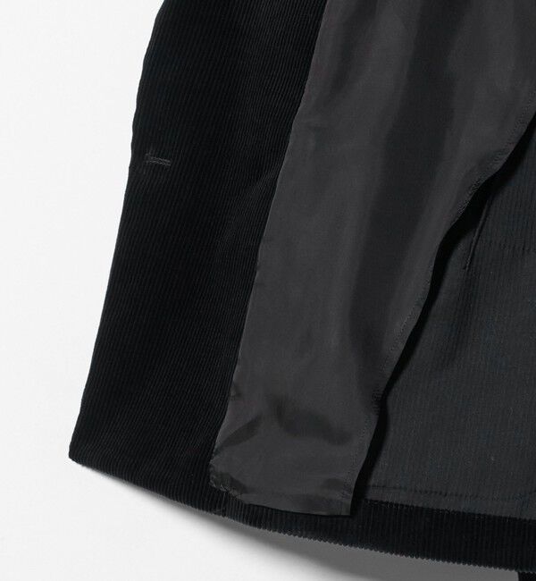 UNITED ARROWS「コーデュロイ オーディナリー 4ボタン ダブル ジャケット」|テーラードジャケット|