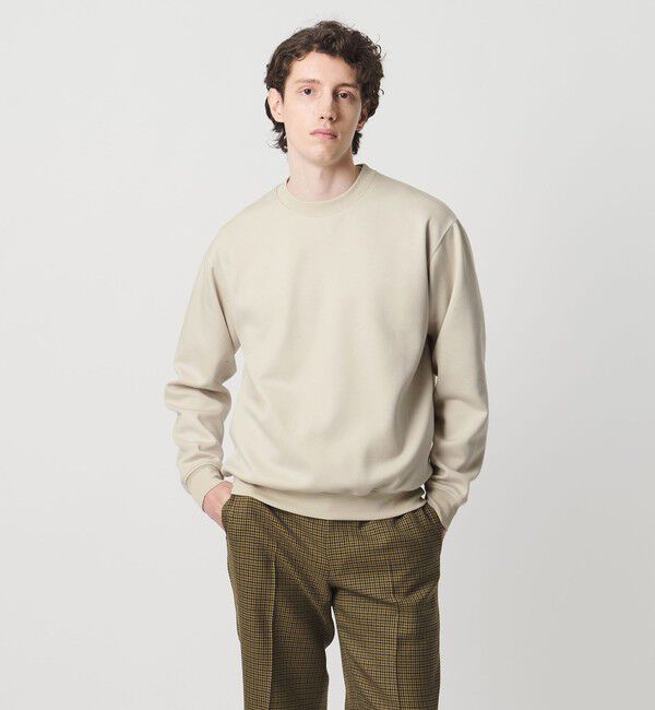 UNITED ARROWS「スポンディッシュ ラグランスリーブ スウェット」|スウェット・ジャージ|NATURAL