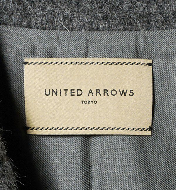 UNITED ARROWS「シャギー ジャケット」|テーラードジャケット|