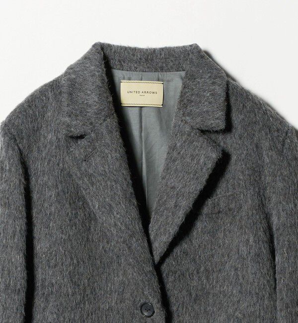 UNITED ARROWS「シャギー ジャケット」|テーラードジャケット|