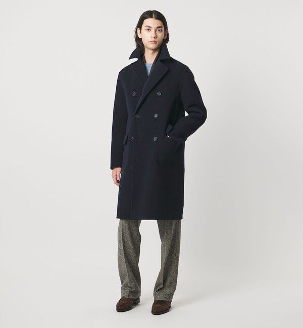 UNITED ARROWS「リバー アルスターコート」|チェスターコート|