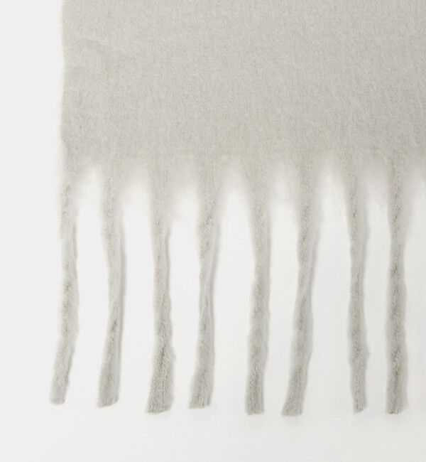 UNITED ARROWS「ブラッシュ加工 マフラー」|マフラー|