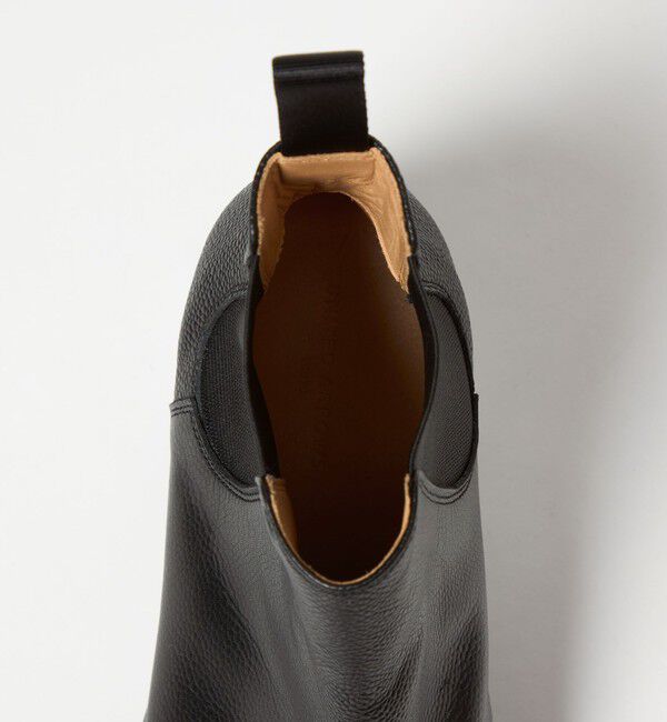 UNITED ARROWS「シボ サイドゴア ブーツ」|ロングブーツ|