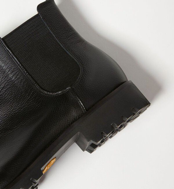 UNITED ARROWS「シボ サイドゴア ブーツ」|ロングブーツ|