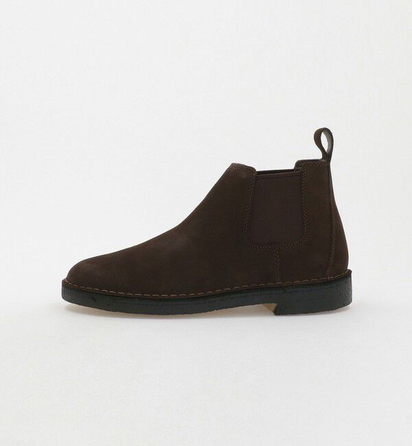 UNITED ARROWS「＜Clarks Originals＞Desert Chelsea/デザートチェルシー」|ロングブーツ|DK.BROWN