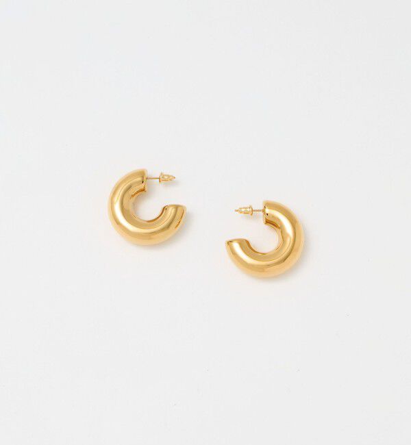UNITED ARROWS「ドーナツ ピアス」|ピアス|GOLD
