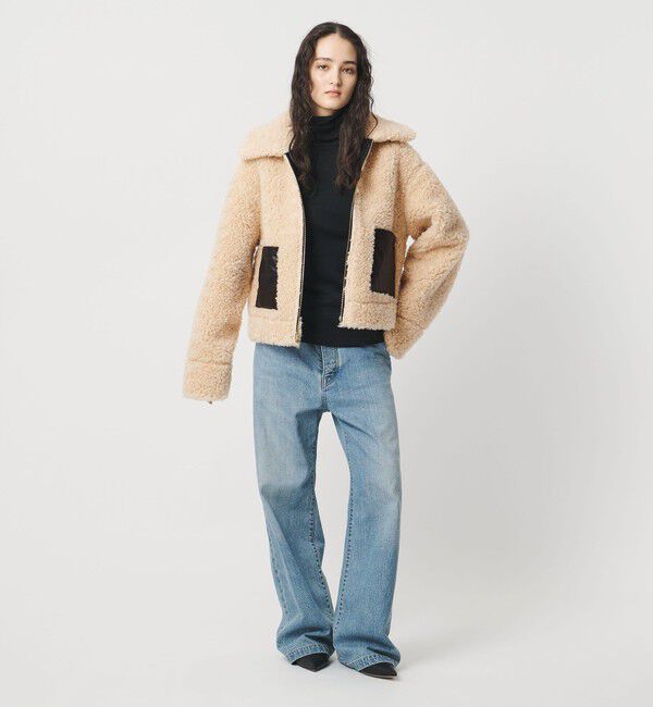 UNITED ARROWS「＜STUDIO AR＞SAGA コンビ リバーシブル ブルゾン」|ブルゾン・スタジャン|