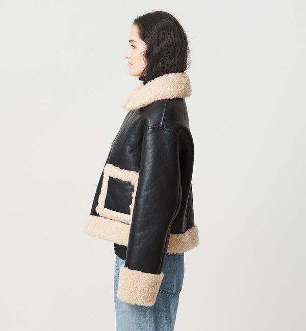 UNITED ARROWS「＜STUDIO AR＞SAGA コンビ リバーシブル ブルゾン」|ブルゾン・スタジャン|