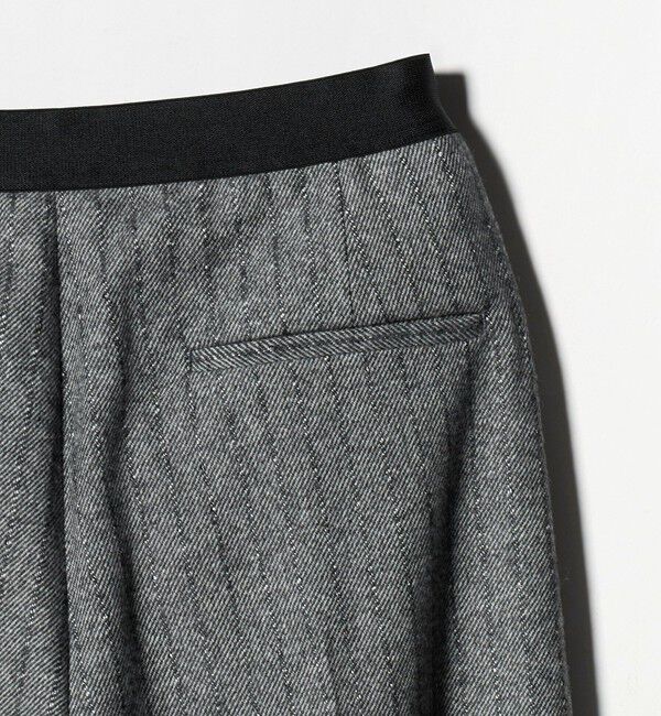 UNITED ARROWS「フラノ スパンコール イージー パンツ」|その他|