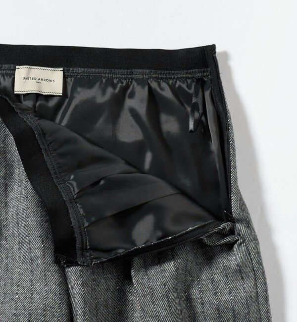 UNITED ARROWS「フラノ スパンコール イージー パンツ」|その他|