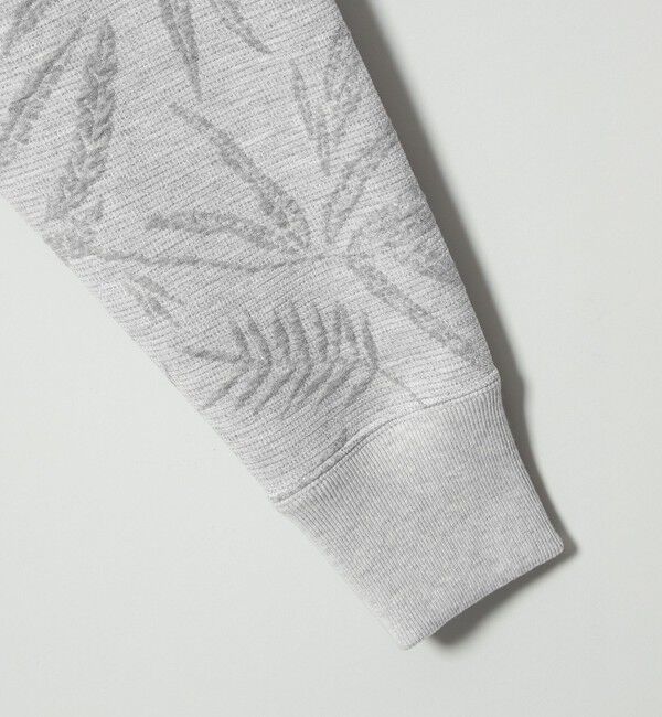 UNITED ARROWS「リーヴス ジャガード スウェット ラメ パーカー」|パーカー|