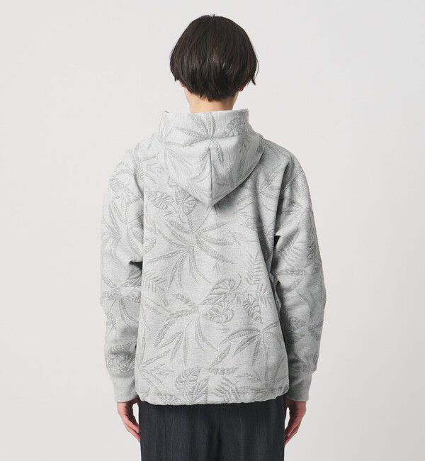 UNITED ARROWS「リーヴス ジャガード スウェット ラメ パーカー」|パーカー|