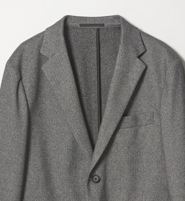 UNITED ARROWS「ホームスパン ジャージー シングル2ボタン テーラードジャケット UA COZY ウォッシャブル ヨコストレッチ 」|スーツ|