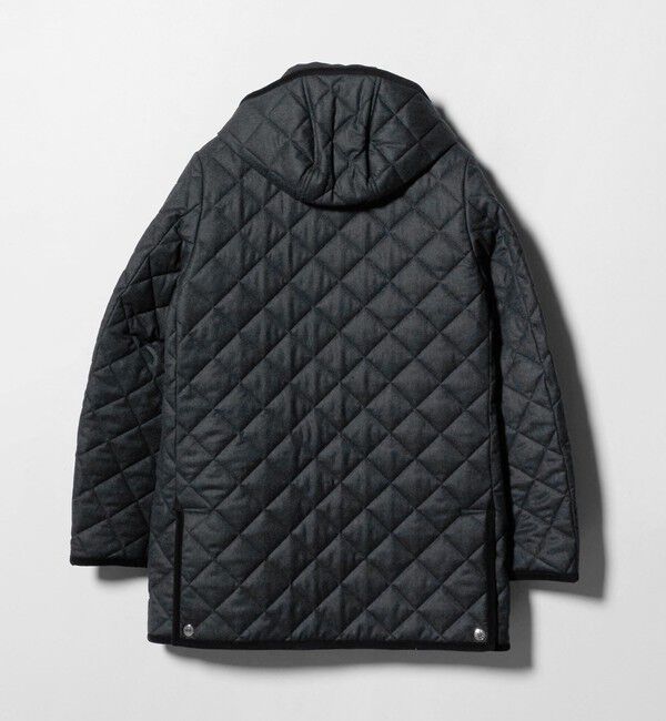 UNITED ARROWS「【別注】＜MACKINTOSH＞CROCKETFORD EX/キルティング フーデッドコート」|その他|