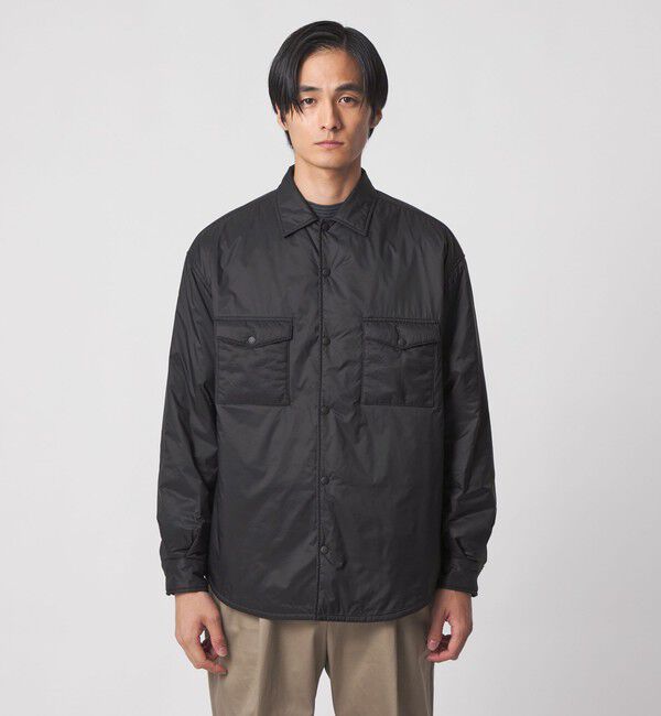 UNITED ARROWS「LIMONTA CPOシャツ」|シャツ・ブラウス|