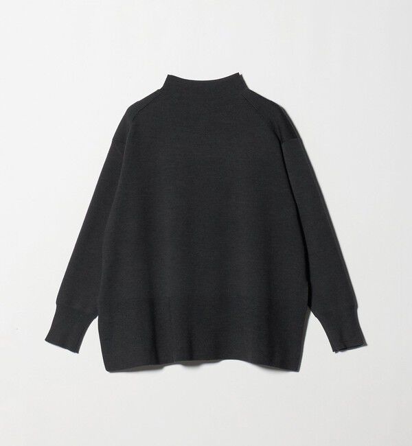 UNITED ARROWS「ウールブレンド ハイネックニット ‐ウォッシャブル‐」|ニット・セーター|