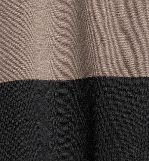 UNITED ARROWS「ウールブレンド ハイネックニット ‐ウォッシャブル‐」|ニット・セーター|