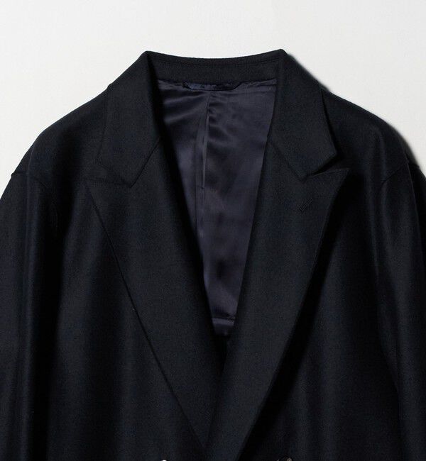 UNITED ARROWS「ARYES ジャージメルトン オーディナリー ダブル 4ボタンジャケット」|テーラードジャケット|