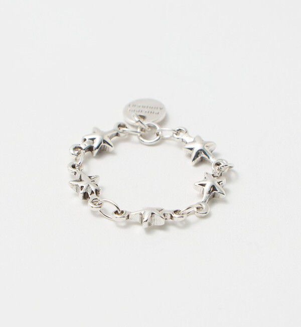 UNITED ARROWS「【別注】＜PHILIPPE AUDIBERT＞MAXTON リング SV」|リング|SILVER