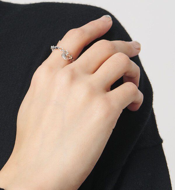 UNITED ARROWS「【別注】＜PHILIPPE AUDIBERT＞MAXTON リング SV」|リング|