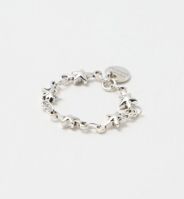 UNITED ARROWS「【別注】＜PHILIPPE AUDIBERT＞MAXTON リング SV」|リング|