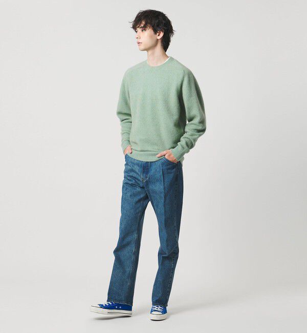 UNITED ARROWS「ヤク ヘアリー クルーネックニット」|ニット・セーター|