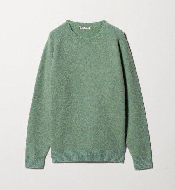 UNITED ARROWS「ヤク ヘアリー クルーネックニット」|ニット・セーター|