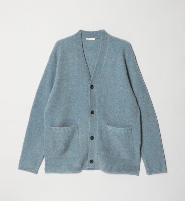 UNITED ARROWS「ヤク ヘアリー カーディガン」|カーディガン|