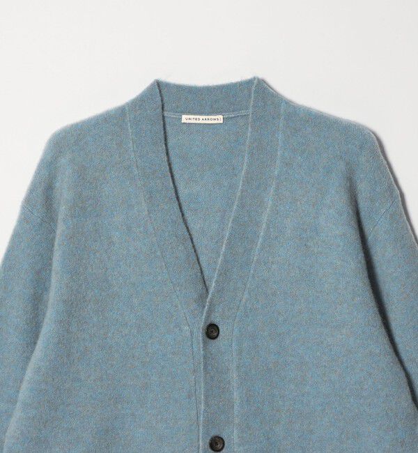 UNITED ARROWS「ヤク ヘアリー カーディガン」|カーディガン|