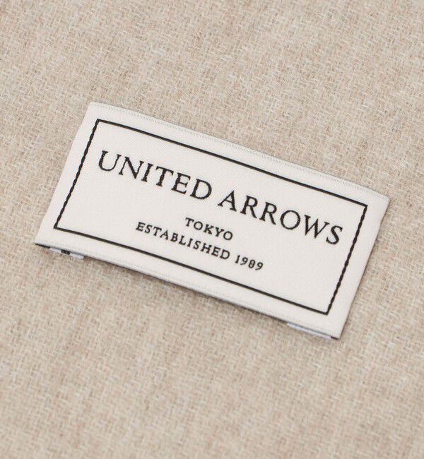 UNITED ARROWS「カシミヤ リバーシブル マフラー」|マフラー|
