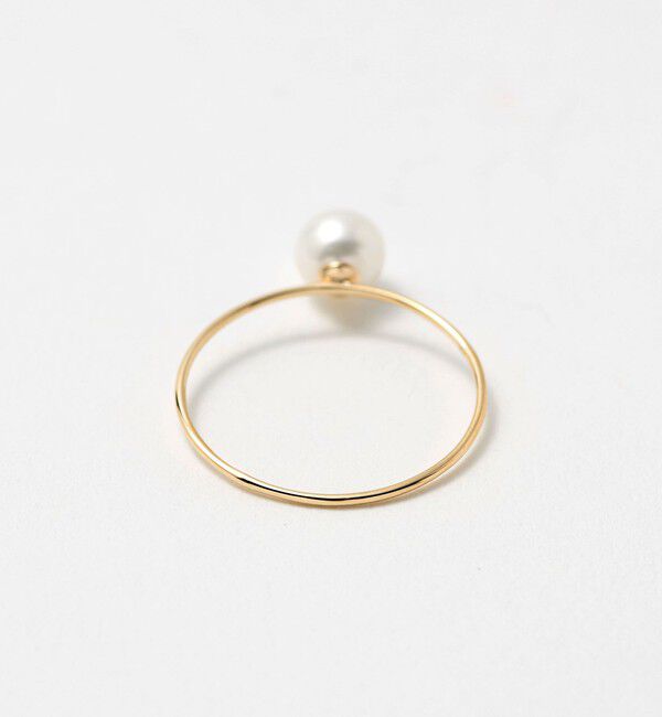 UNITED ARROWS「＜les bonbon＞K10 パール リング」|リング|