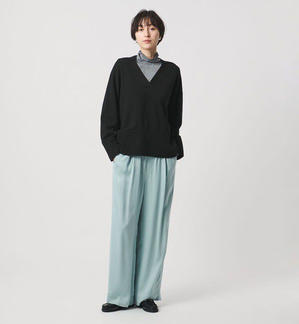 UNITED ARROWS「ウール スキッパーニット」|ニット・セーター|