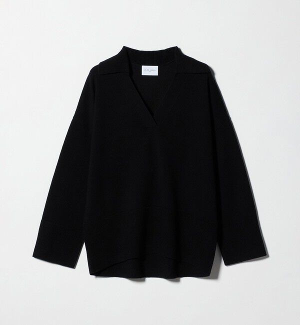 UNITED ARROWS「ウール スキッパーニット」|ニット・セーター|