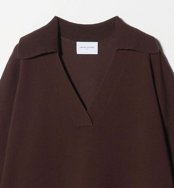 UNITED ARROWS「ウール スキッパーニット」|ニット・セーター|