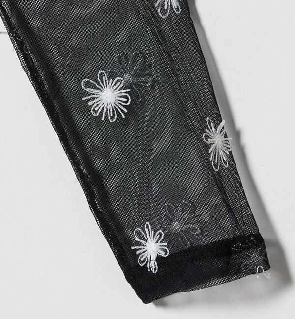 UNITED ARROWS「チュールフラワー カットソー ‐ウォッシャブル‐」|Tシャツ・カットソー|