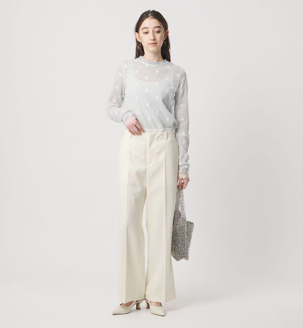 UNITED ARROWS「オーガンジー コンビ パンツ」|その他|