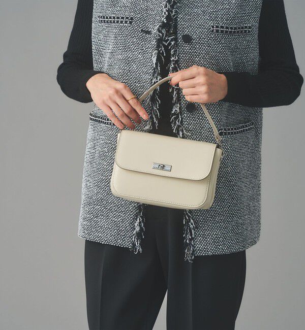 UNITED ARROWS「フラップ コンパートメント ショルダーバッグ」|ショルダー・メッセンジャー|