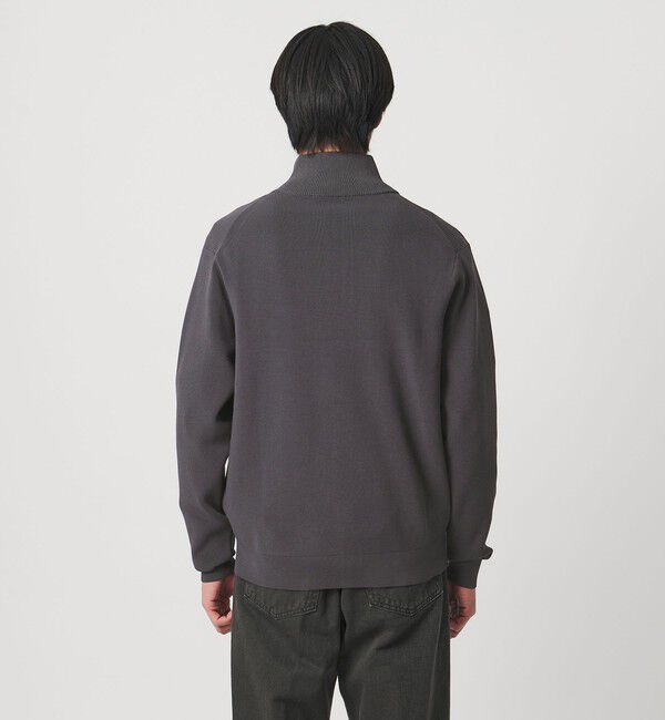 UNITED ARROWS「コットン/ポリエステル アゼ ドライバーズ ニット」|カーディガン|