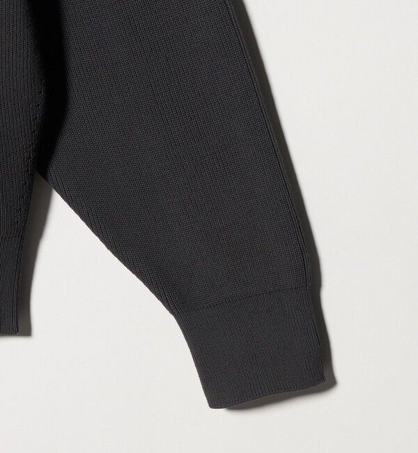 UNITED ARROWS「コットン/ポリエステル アゼ ドライバーズ ニット」|カーディガン|