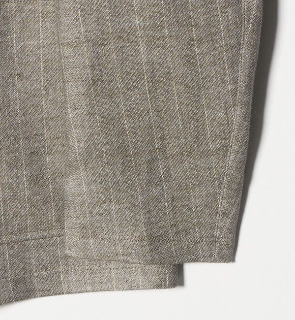 UNITED ARROWS「ストライプ 2ボタン テーラードジャケット T-MODEL」|テーラードジャケット|