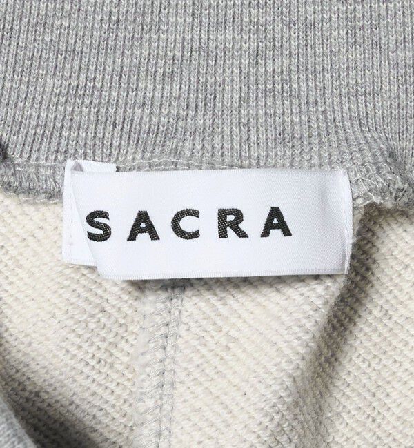 UNITED ARROWS「＜SACRA＞スウェット Iラインスカート」|スカート|