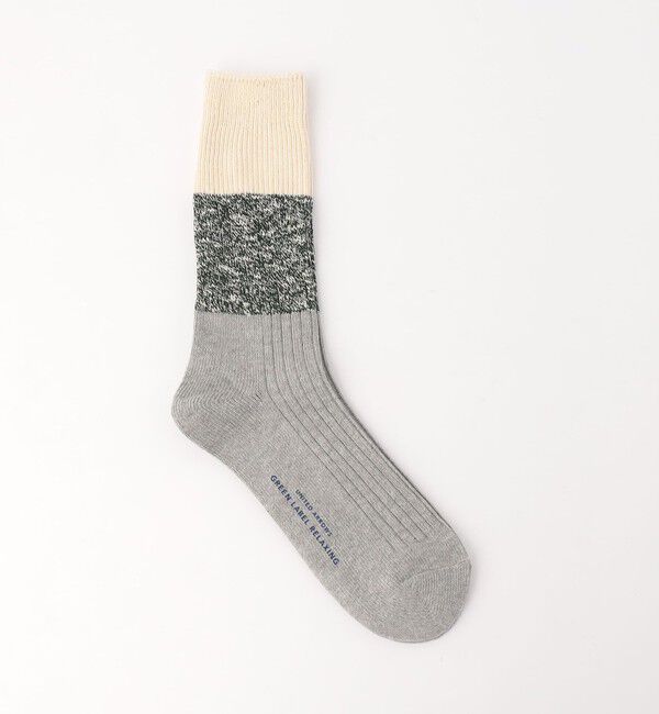 UNITED ARROWS green label relaxing「GLR クルー 3P ソックス」|ソックス|