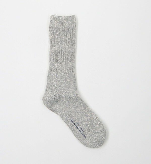 UNITED ARROWS green label relaxing「GLR クルー 3P ソックス」|ソックス|