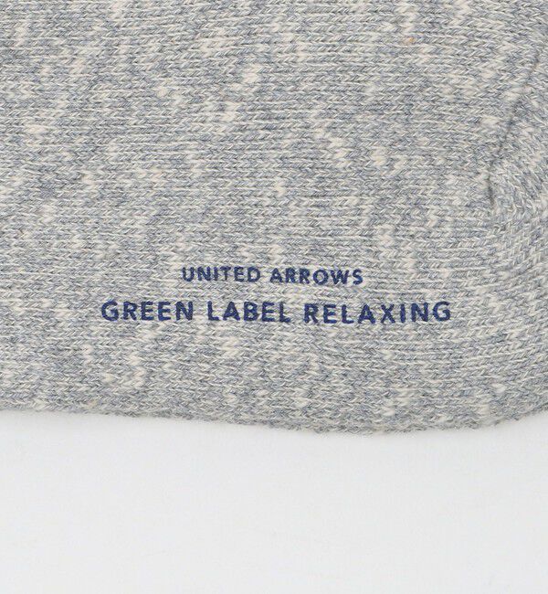 UNITED ARROWS green label relaxing「GLR クルー 3P ソックス」|ソックス|