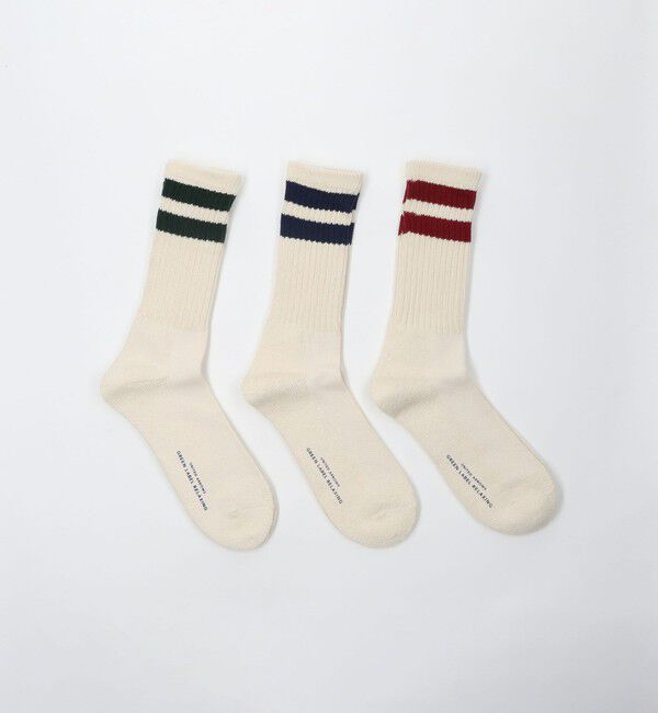 UNITED ARROWS green label relaxing「GLR クルー 3P ソックス」|ソックス|その他6