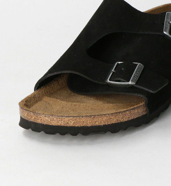 UNITED ARROWS green label relaxing「＜BIRKENSTOCK＞チューリッヒ ブラックスエード サンダル」|サンダル|