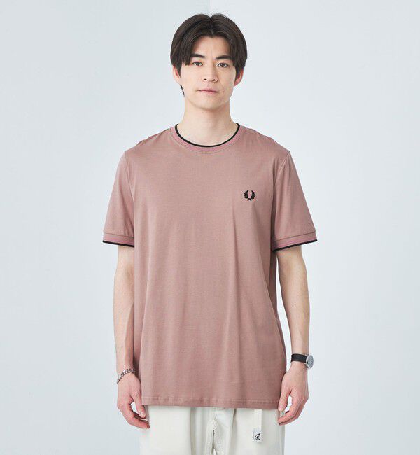 UNITED ARROWS green label relaxing「＜FRED PERRY＞ツインティップ Tシャツ」|Tシャツ・カットソー|