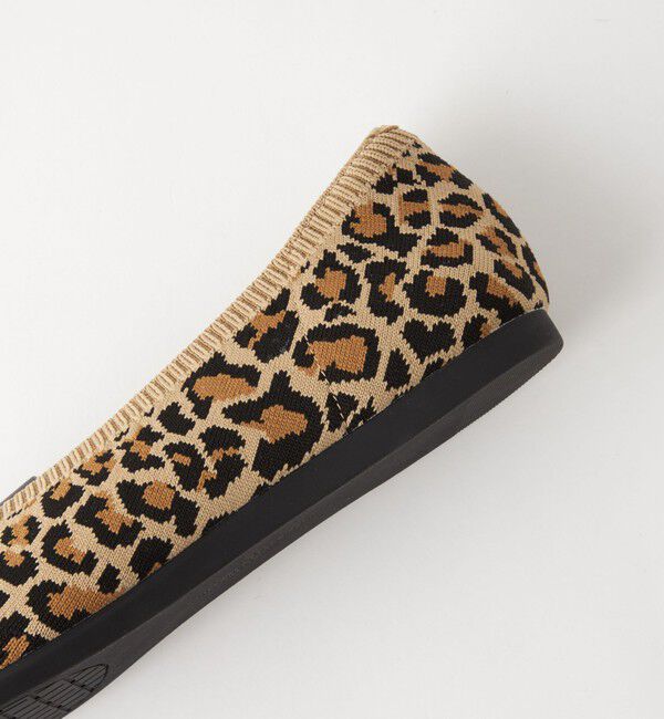 UNITED ARROWS green label relaxing「ウェルネス ニット フラットシューズ -撥水・ウォッシャブル-」|ローファー|