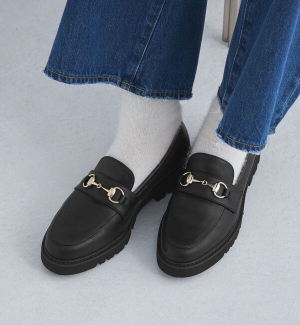 UNITED ARROWS green label relaxing「レイン チャンキー ローファー - 晴雨兼用 -」|スニーカー|その他1