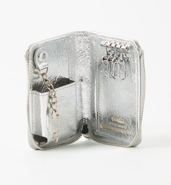 UNITED ARROWS green label relaxing「【別注】＜perche＞レザードット キーケース」|キーケース|